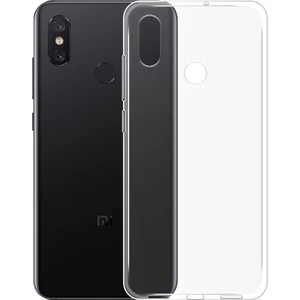 Xiaomi Mi 8 Ultra İnce 0.2 mm Soft Silikon Kılıf