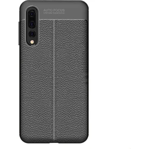 Huawei P20 Pro Leather Tpu Silikon Kılıf