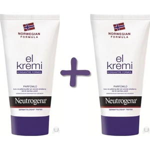 Parfümlü El Kremi 2 Adet 50 ml