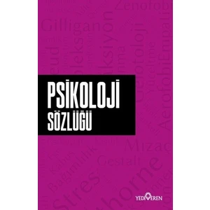 Psikoloji Sözlüğü  - Ahmet Murat Seyrek