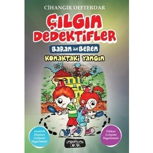 Çılgın Dedektifler/Konaktaki Yangın  - Cihangir Defterdar