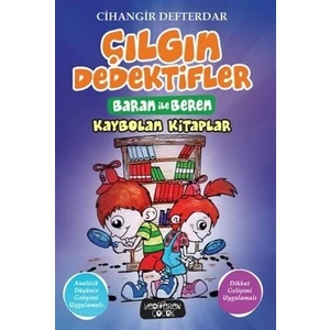 Çılgın Dedektifler/Kaybolan Kitaplar - Cihangir Defterdar