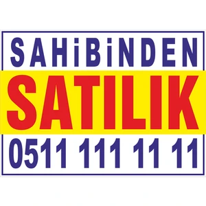 New Jargon Sahibinden Satılık Branda Branda Afişi