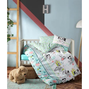 Cottonbox Mavi Embos Bebek Battaniyesi
