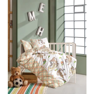Cotton Box Bebek Nevresim Takımı Sincaplar Oranj