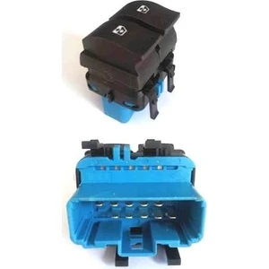 Cam Düğmesi 10-Pin 8200107772 Renault Megane Mk2 Scenic Mk2