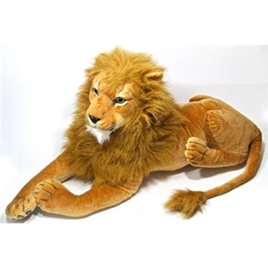 Peluş Aslan 73 cm Sarı
