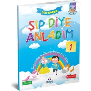 Koza Yayın Dağıtım Şıp Diye Anladım 1. Sınıf