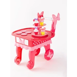 Pink Minnie Ziyafet Arabası
