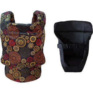 Premium Etnik Desen Ergonomik Kanguru Yenidoğan Set