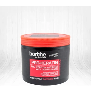 Borthe Professional Keratinli Saç Maskesi 500 ml