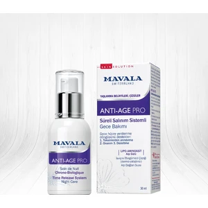 Anti Age Pro Süreli Salınım Sistemlli Gece Bakımı 30 ml