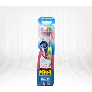 Ultra Thin Diş Eti Bakımı Kompakt 2li Yeşil-Pembe