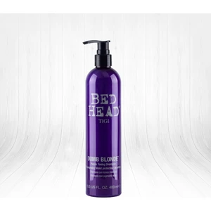 Tigi Bed Head Dumb Blond Sarı ve Röfleli Saçlar İçin Ton Dengeleyici Mor Şampuan 400 ml