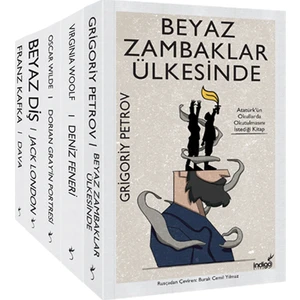 Beyaz Zambaklar Ülkesinde - Beyaz Diş - Deniz Feneri - 5 Kitap