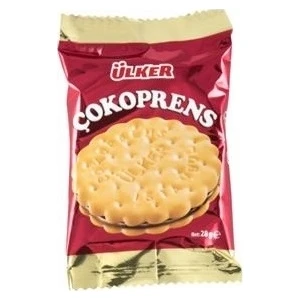 Çokoprens Tekli Bisküvi 30 gr x 24'lü