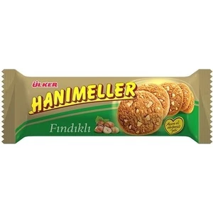 Hanımeller Fındıklı Bisküvi 82 gr x 18'li