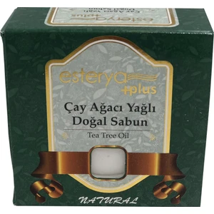 Esterya Plus Çay Ağacı Çayağacı Yağlı Doğal Sabun