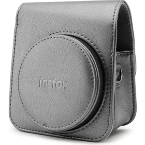 Instax Sq6 Graphite Gri Deri Çanta