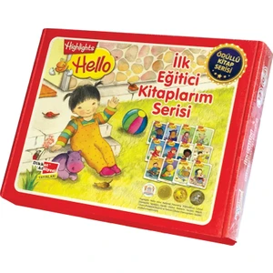Hello, İlk Eğitici Kitaplarım Serisi