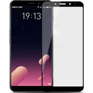 Meizu M6S 3D Full Kaplama Ekran Koruyucu Cam