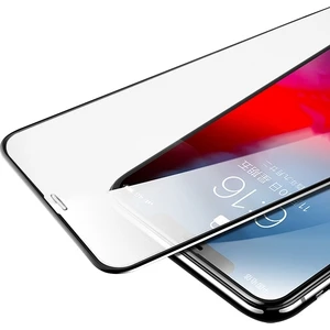 iPhone X XS 5D Kavisli Full Cam Ekran Koruyucu