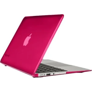 Seethru Macbook Air 11" Koruma Kılıfı - Raspberry