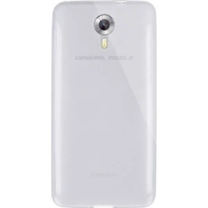 Jopus General Mobile 4G Silikon Kılıf Şeffaf