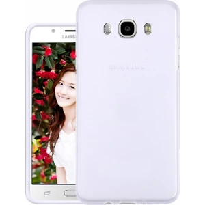 Jopus Samsung Galaxy J5 2016 Silikon Kılıf Şeffaf
