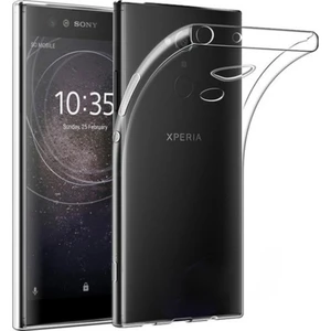 Jopus Sony Xperia Xa2 Silikon Kılıf Şeffaf