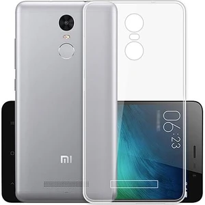 Jopus Xioami Redmi Note 3 Silikon Kılıf Şeffaf