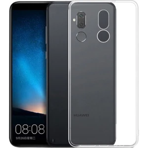 Jopus Huawei Mate 20 Lite Silikon Kılıf Şeffaf + Cam Ekran Koruyucu