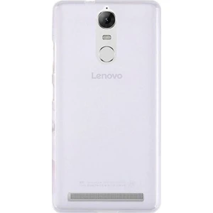 Jopus Lenovo K5 Note Silikon Kılıf Şeffaf + Cam Ekran Koruyucu