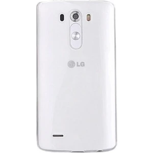 Jopus LG G4 Stylus Silikon Kılıf Şeffaf + Cam Ekran Koruyucu