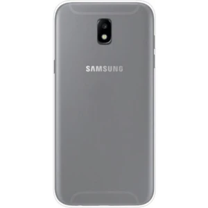 Jopus Samsung Galaxy J5 Pro Silikon Kılıf Şeffaf + Cam Ekran Koruyucu