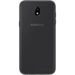 Jopus Samsung Galaxy J7 Pro Silikon Kılıf Şeffaf + Nano Cam Ekran Koruyucu