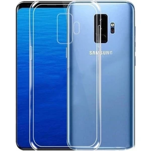 Jopus Samsung Galaxy J8 Silikon Kılıf Şeffaf + Cam Ekran Koruyucu
