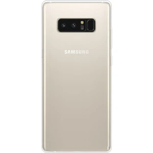 Jopus Samsung Galaxy Note 8 Silikon Kılıf Şeffaf + Cam Ekran Koruyucu