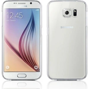 Jopus Samsung Galaxy S6 Silikon Kılıf Şeffaf + Cam Ekran Koruyucu