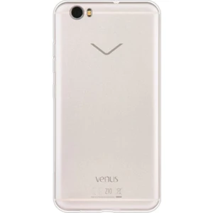 Jopus Vestel Venüs Z10 Silikon Kılıf Şeffaf + Cam Ekran Koruyucu