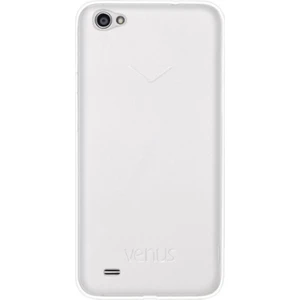 Jopus Vestel Venüs E3 Silikon Kılıf Şeffaf + Cam Ekran Koruyucu