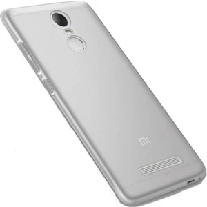 Jopus Xioami Redmi Note 3 Silikon Kılıf Şeffaf + Nano Cam Ekran Koruyucu