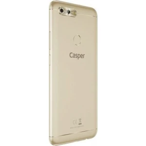 Jopus Casper Via F2 Silikon Kılıf Şeffaf + Nano Cam Ekran Koruyucu