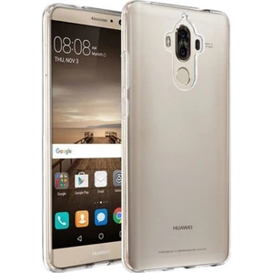 Jopus Huawei Mate 9 Silikon Kılıf Şeffaf + Nano Cam Ekran Koruyucu