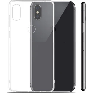 Jopus Huawei P20 Silikon Kılıf Şeffaf + Nano Cam Ekran Koruyucu