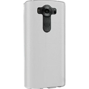 Jopus LG V10 Silikon Kılıf Şeffaf + Nano Cam Ekran Koruyucu