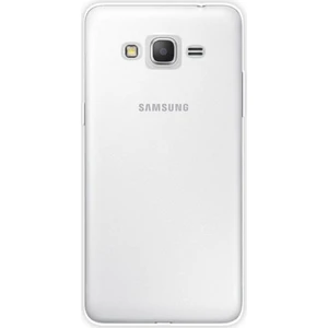 Jopus Samsung Galaxy J7 Core Silikon Kılıf Şeffaf + Cam Ekran Koruyucu