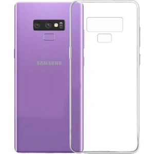 Jopus Samsung Galaxy Note 9 Silikon Kılıf Şeffaf + Nano Cam Ekran Koruyucu