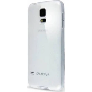 Jopus Samsung Galaxy S5 Silikon Kılıf Şeffaf + Nano Cam Ekran Koruyucu