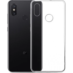 Jopus Xioami Mi 8 Silikon Kılıf Şeffaf + Nano Cam Ekran Koruyucu